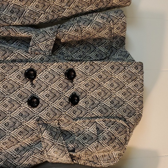 XXI Double Breasted Peacoat S/P - Picture 7 of 13